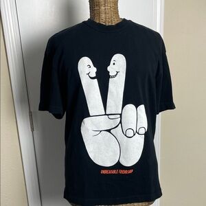 RARE//Zara Unbreakable Friends Graphic Tee